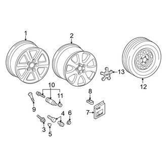 Audi OE - Wheels (18" Wheel)