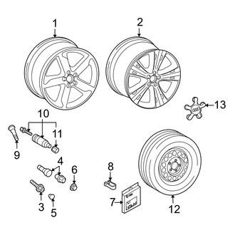 Audi OE - Wheels (19" Wheel)