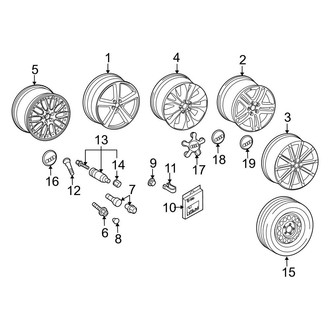 Audi OE - Wheels (20" Wheel)