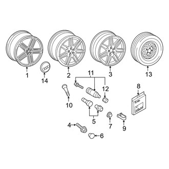 Audi OE - Wheels (21" Wheel)