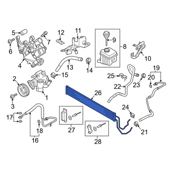 Power Steering Cooler