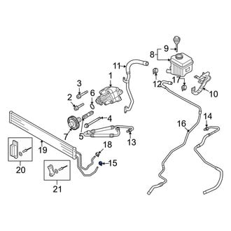 Audi OE - Outer Rack and Pinion Bellows Clamp