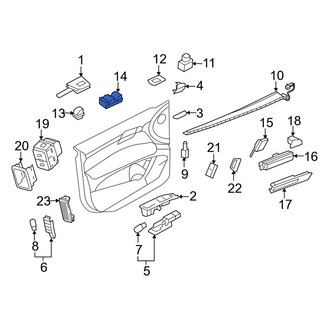 Audi OE - Front Left Door Window Switch