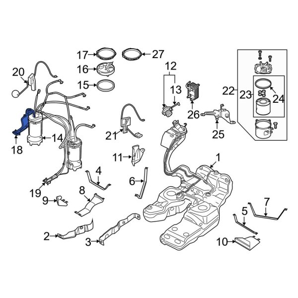 Fuel Pump Module Assembly