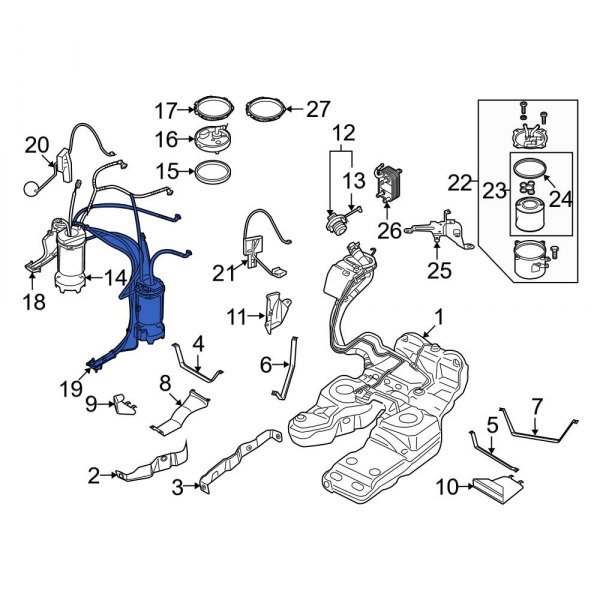 Fuel Pump Module Assembly