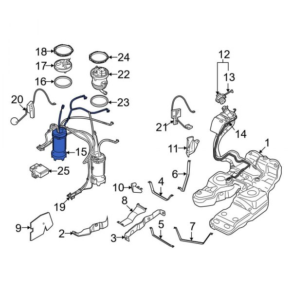 Fuel Pump Module Assembly