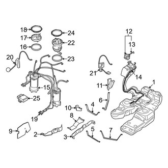 Audi OE - Fuel System Components