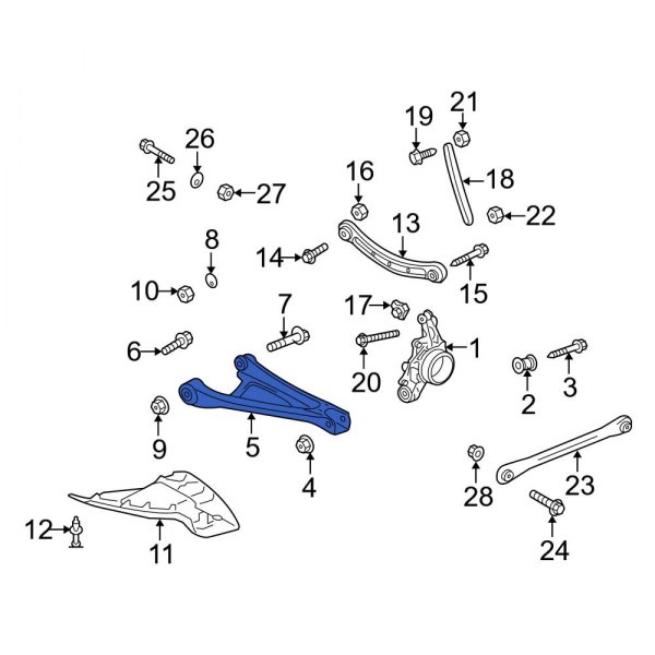 Suspension Control Arm