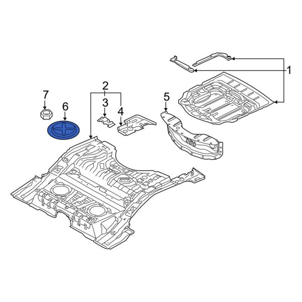 Fuel Tank Access Cover