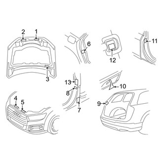 Audi OE - Information Labels - Labels