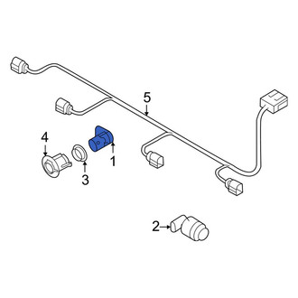 Audi OE - Front Parking Aid Sensor