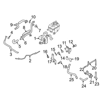 Audi OE - Cooling - Hoses & Lines (2.0L)