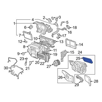 Audi Q8 e-tron Blower Motors & Parts | Resistors, Regulators — CARiD.com