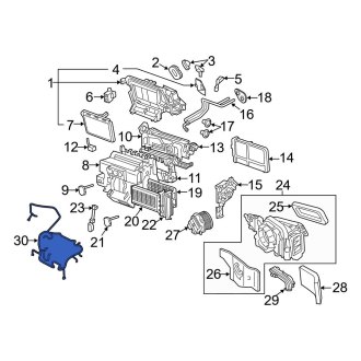 Audi A7 Heater Control Valves — CARiD.com