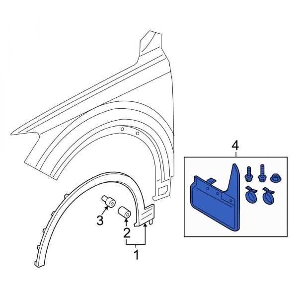 Mud Flap Kit