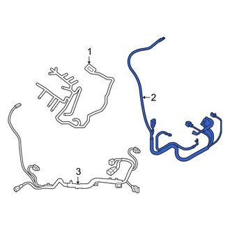Audi OE - Engine Compartment Wiring Harness