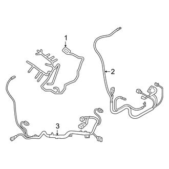 Audi OE - Electrical - Wiring Harness (2.0L)