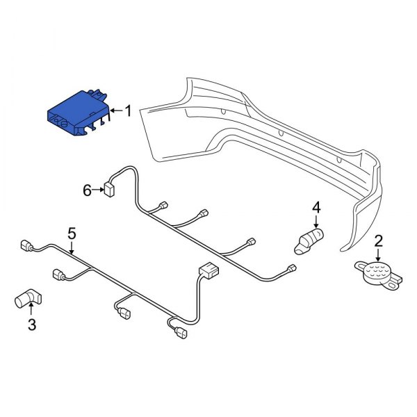 Parking Aid Control Module