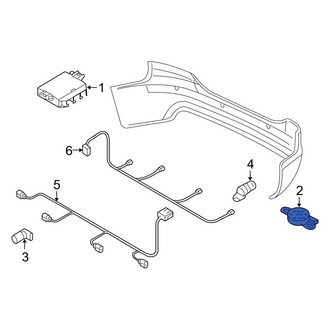 Audi OE - Parking Aid System Speaker