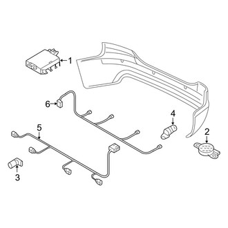 Audi OE - Electrical Components (Park AID)