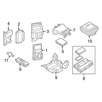 Audi OE - Electrical Components (Modules & Controllers)