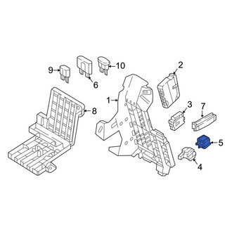 Audi OE - Accessory Power Relay