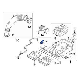 Audi OE - Vapor Canister Purge Solenoid
