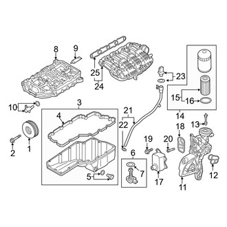 Audi OE - Engine / Transaxle - Engine Parts (2.0L)