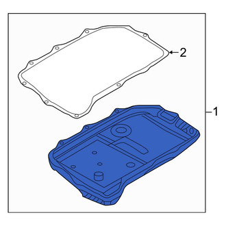 Audi OE - Transmission Oil Pan