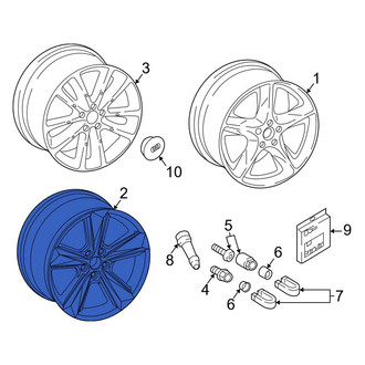 Audi OE - Wheel