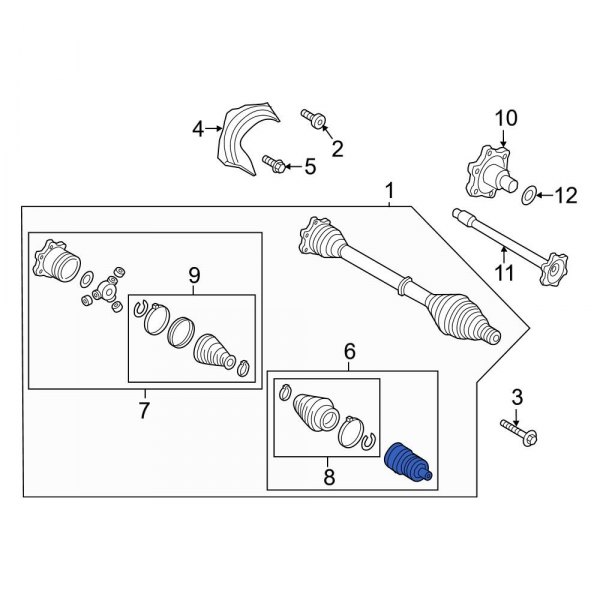 CV Joint Kit