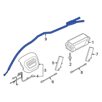 Audi OE - Left Curtain Air Bag