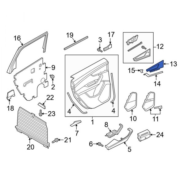 Door Panel Insert