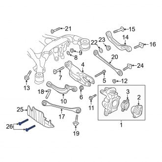 Audi Q4 e-tron Performance Suspension - Springs, Shocks, Struts