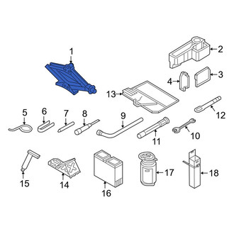 Audi OE - Floor Jack