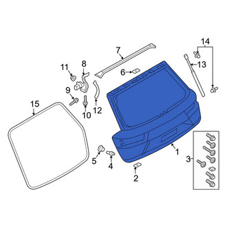 Audi OE - Rear Liftgate