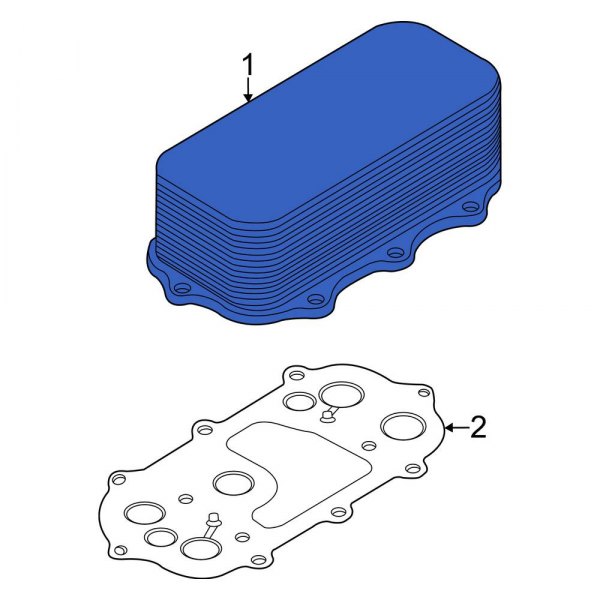 Engine Oil Cooler