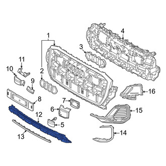 Audi OE - Front Lower Center Grille