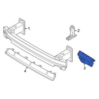 Audi OE - Front Left Bumper Guide