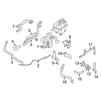 Audi OE - Cooling - Hoses & Lines (2.0L)