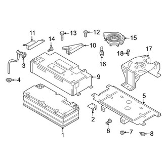 Audi OE - Electrical - Battery (48 Volt)