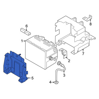 Audi OE - Vehicle Battery Bracket