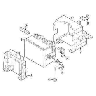 Audi OE - Electrical - Battery (Capacitor)