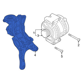 Audi OE - Alternator Bracket