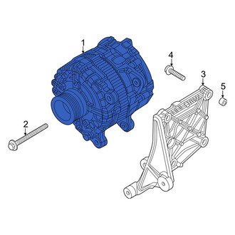 Audi OE - Alternator