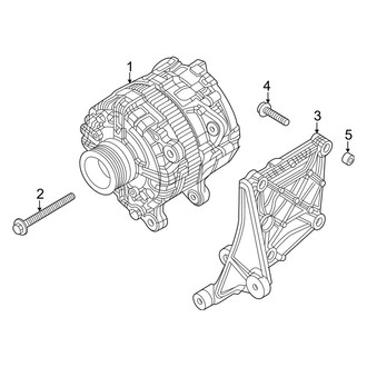 Audi OE - Electrical - Alternator