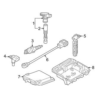 Audi OE - Electrical - Ignition System (Premium / Premium Plus / Prestige 2.0L)