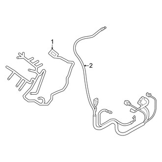 Audi OE - Electrical - Wiring Harness (2.0L)