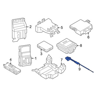 Audi OE - Garage Door Transmitter Control Module Connector