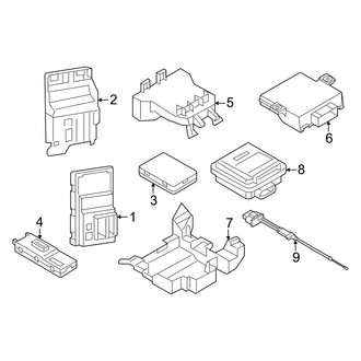 Audi OE - Electrical Components (Modules & Controllers)